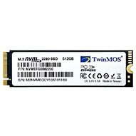 هارد اس اس دی اینترنال توین موس مدل NVMe M.2 2280 PCIE ظرفیت 512 گیگابایت-small-image
