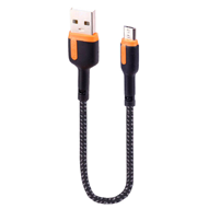 کابل تبدیل USB به میکرو USB هیسکا مدل LX-1020 طول 20 سانتی متر-small-image
