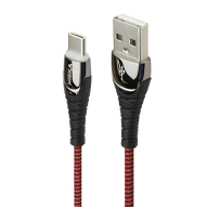 کابل تبدیل USB به USB-C هیسکا مدل LX822 طول 1 متر-small-image