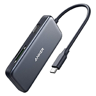 هاب USB-C انکر 5 پورت PowerExpand مدل A8334HA1-small-image
