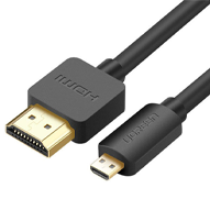 کابل تبدیل HDMI به Micro HDMI یوگرین HD127 مدل 30102 طول 1.5 متر-small-image