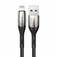 کابل تبدیل USB به لایتنینگ باسئوس مدل Horizontal CALSP-B01 طول 1 متر-small-image