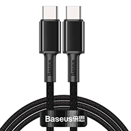 کابل تبدیل USB به لایتنینگ باسئوس مدل CALSP-B01 طول 1 متر-small-image