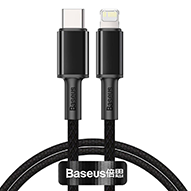 کابل تبدیل USB-C به لایتنینگ باسئوس مدل CATLGD-01 طول 1 متر-small-image