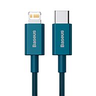 کابل تبدیل USB-C به لایتنینگ باسئوس مدل CATLYS-A03 طول 1 متر-small-image