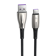 کابل تبدیل USB به USB-C باسئوس مدل CATSD-N01 طول 1 متر-small-image