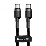 کابل تبدیل USB-C به USB-C باسئوس مدل CATKLF-HG1 طول 2 متر-small-image