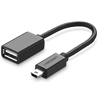 کابل تبدیل Mini USB به USB یوگرین مدل 10383-small-image