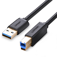  کابل تبدیل USB به USB-B یوگرین US210 مدل 10372 طول 2 متر-small-image