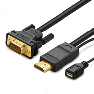 مبدل HDMI به VGA یوگرین MM101 مدل 30449 طول 1.5 متر-small-image