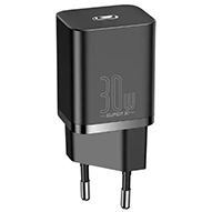 شارژر دیواری باسئوس 30 وات مدل Super Si Quick Charger IC CCSUP-small-image