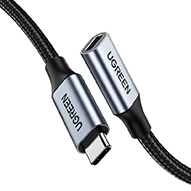 کابل تبدیل نری به مادگی USB-C یوگرین US372 مدل 30205 طول 1 متر افزایش طول-small-image