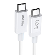 کابل تبدیل USB-C به USB-C یوگرین US506 مدل 40113 طول 0.8 متر-small-image