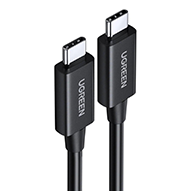 کابل تبدیل USB-C به USB-C یوگرین US507 مدل 30691 طول 0.8 متر-small-image