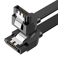 کابل تبدیل SATA 3.0 راست به 90 درجه یوگرین US217 مدل 30797 طول 0.5 متر-small-image