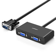 هاب VGA یوگرین 2 پورت مدل 20918-small-image