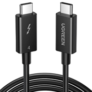 کابل تبدیل USB-C به USB-C یوگرین US501 مدل 30389 طول 0.8 متر-small-image