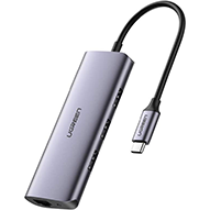 هاب USB-C یوگرین 4 پورت CM252 مدل 60718-small-image