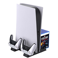 پایه خنک کننده دابی مدل multifunctional cooling stand مناسب برای پلی استیشن 5-small-image