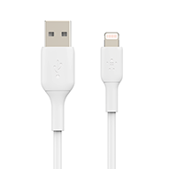  کابل تبدیل USB به لایتنینگ مدل BoostCharge CAA001bt0M طول 1 متر بسته دو عددی-small-image