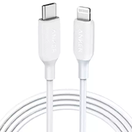 کابل تبدیل تایپ سی به لایتنینگ انکر مدل A8832 PowerLine III طول ۹۰ سانتی‌متر-small-image