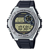 ساعت کاسیو دیجیتال مدل MWD-100H-9AVDF-small-image