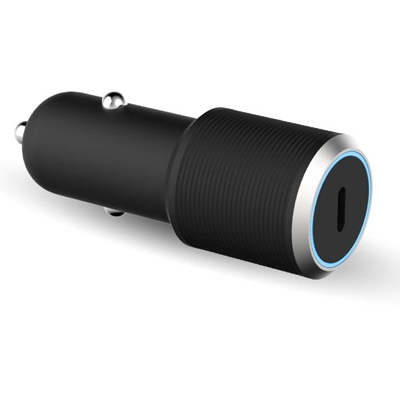 شارژر فندکی فورس مدل FPLICAC1C25WPDB-small-image