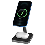 شارژر بی‌سیم فورس مدل FPMSINDSTAND15WW MagSafe-small-image