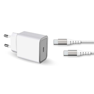 شارژر فندکی فورس مدل FPLICS25WCBLCCW توان 25 وات + کابل USB-C طول 1.2 متری-small-image
