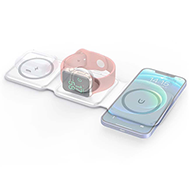 شارژر بی سیم 3 در 1 فورس مدل FPMSINDUC3EN1W MagSafe-small-image