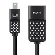 کابل تبدیل Mini DisplayPort به HDMI بلکین مدل F2CD079bt-small-image