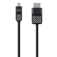 کابل تبدیل Mini DisplayPort به HDMI بلکین مدل F2CD080bt06 طول 1.8 متر-small-image