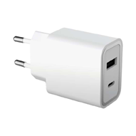 شارژر دیواری فورس مدل FPLICS2AC37WPDW توان 37 وات-small-image