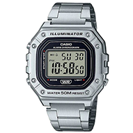 ساعت کاسیو دیجیتال مدل W-218HD-1AVDF -small-image