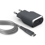 شارژر دیواری فورس مدل FPCSAC1.2MG توان 12 وات + کابل USB-C طول 1.2 متری-small-image