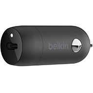 شارژر فندکی بلکین مدل CCA003bt04 توان 20 وات + کابل تبدیل USB-C به لایتنینگ-small-image