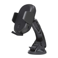 پایه نگهدارنده و شارژر بی سیم موبایل فورس مدل FPINCARSENSFASTG	-small-image