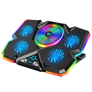 پایه خنک کننده لپ تاپ کول کلد مدل K44-RGB-small-image