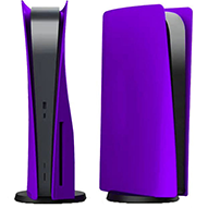 فیس پلیت PS5 استاندارد دیسک خور بنفش-small-image