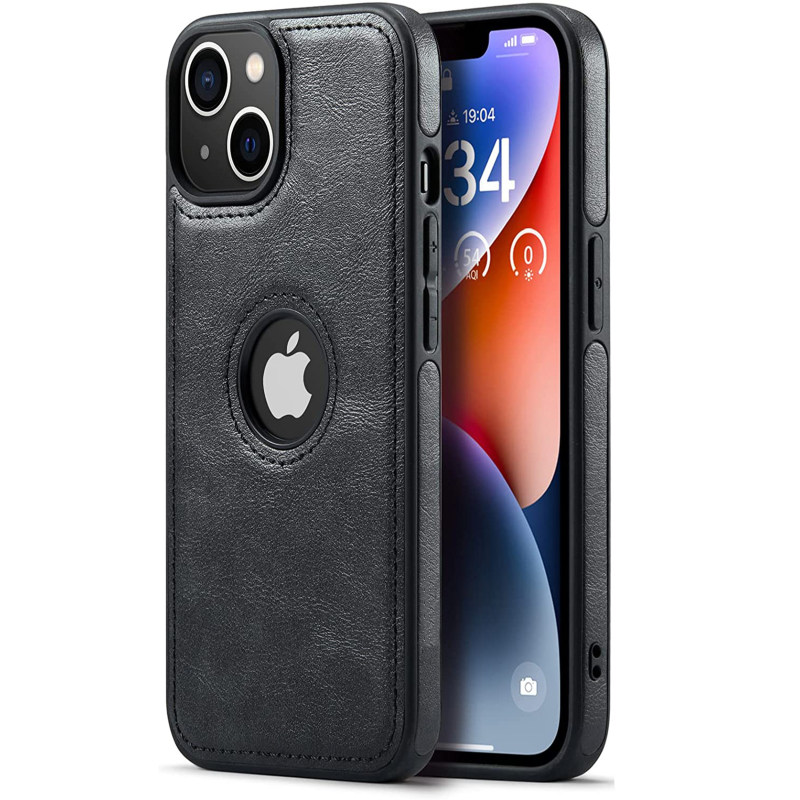 کاور گوشی اپل Iphone 14 Plus اپیکوی مدل Luxury-Leather