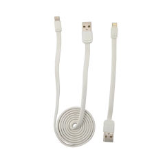 کابل تبدیل USB به لایتنینگ/ microUSB ریمکس مدل WK-M&S طول 1.16 متر