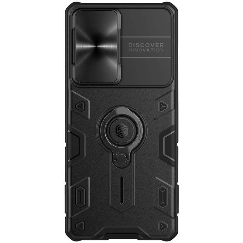 کاور گوشی سامسونگ Galaxy S21 Ultra نیلکین مدل Camshield Armor 