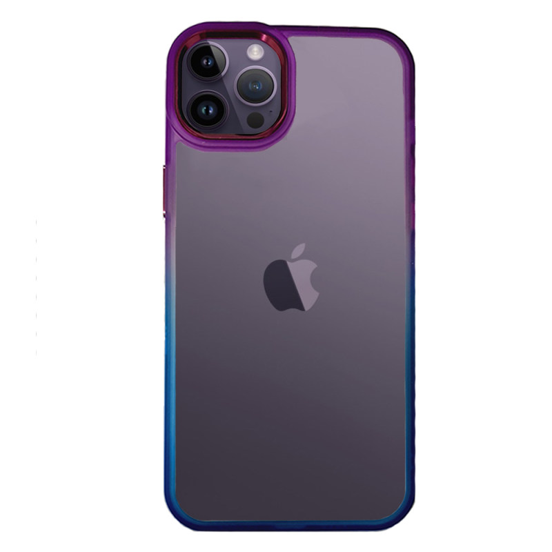 کاور گوشی اپل Iphone 14 Pro اپیکوی مدل Rainbow