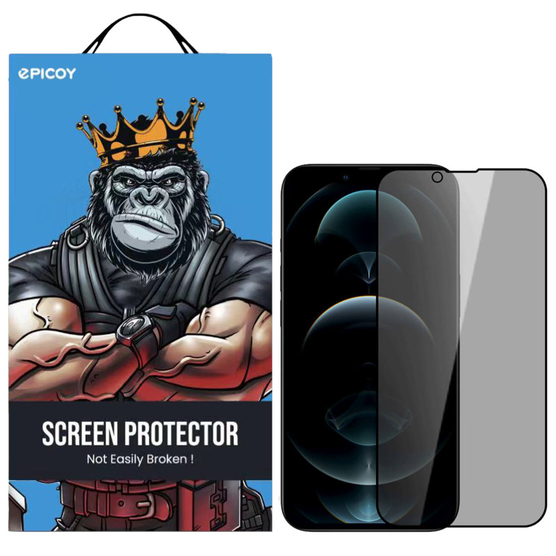 گلس گوشی اپل iPhone 14 / 13 / 13 Pro اپیکوی حریم شخصی مدل Pry