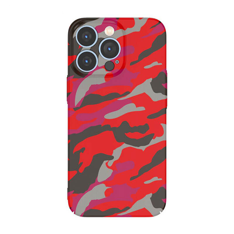 کاور گوشی اپل iPhone 13 Pro Max گرین مدل Camouflage 