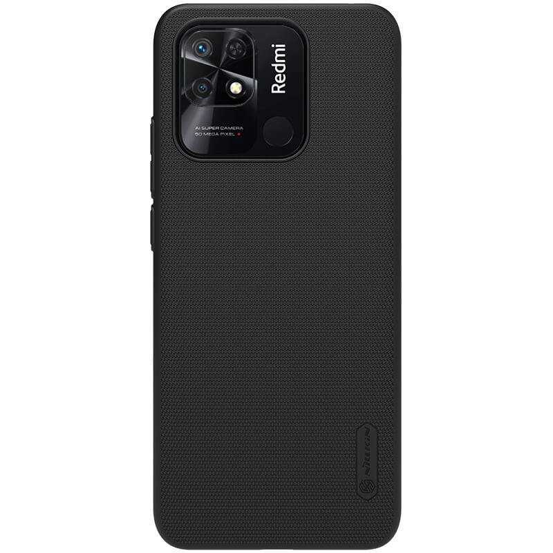 کاور گوشی شیائومی Redmi 10C نیلکین مدل Super Frosted Shield