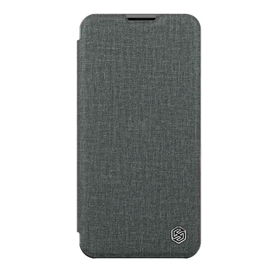 کیف کلاسوری گوشی اپل iPhone 14 Pro - 13 Pro نیلکین مدل Qin Pro Plain Cloth-small-image