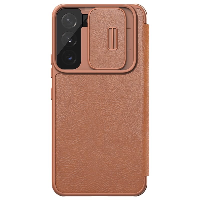 کیف کلاسوری گوشی سامسونگ Galaxy S22 نیلکین مدل QIN Pro
