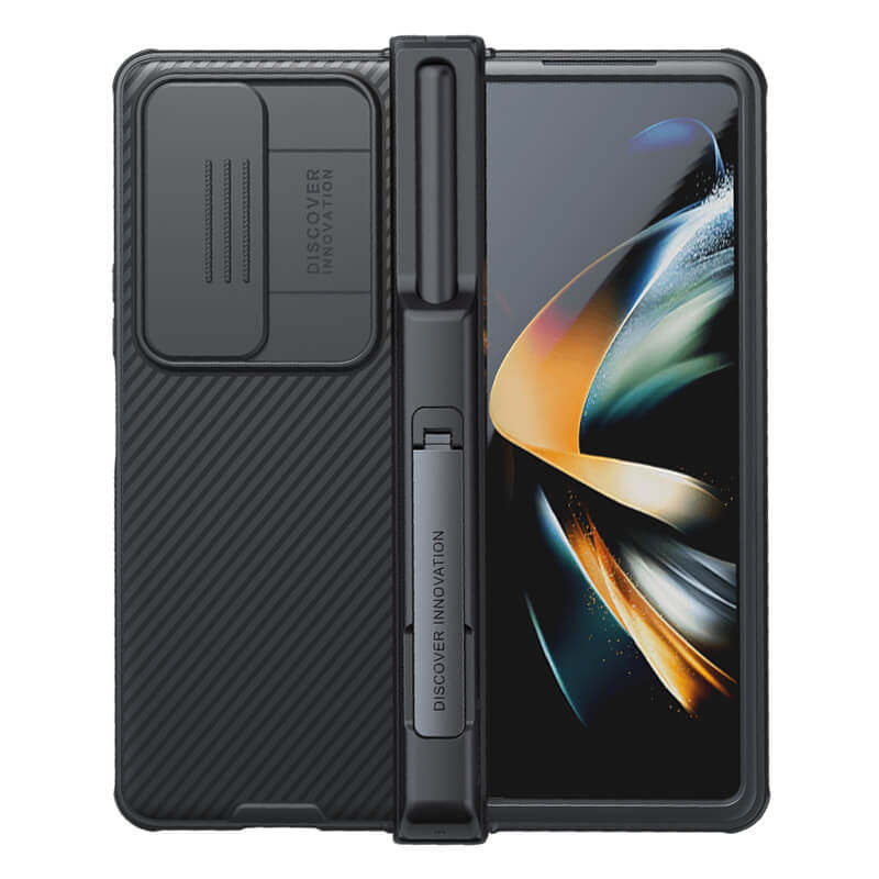 کاور گوشی سامسونگ Galaxy Z FOLD 4 نیلکین مدل CamShield PRO