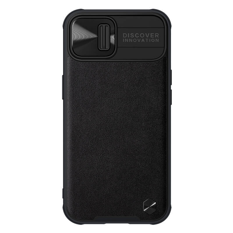کاور گوشی اپل IPhone 13 نیلکین مدل CamShield Leather